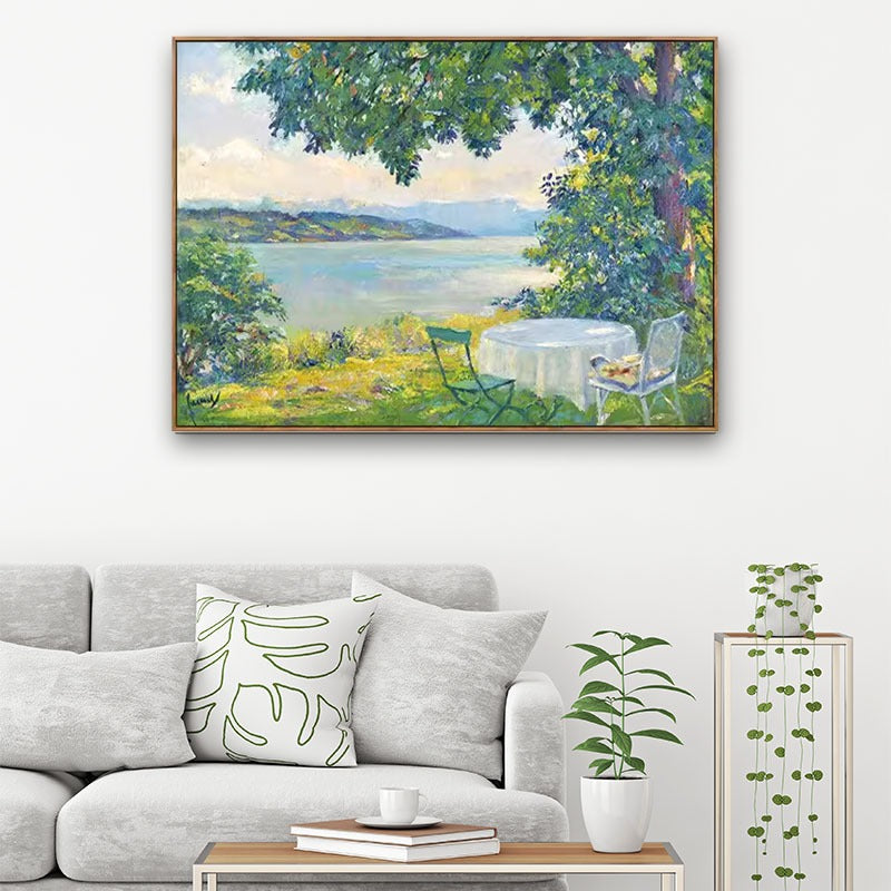 Artistiek Landschap Canvas Kunst