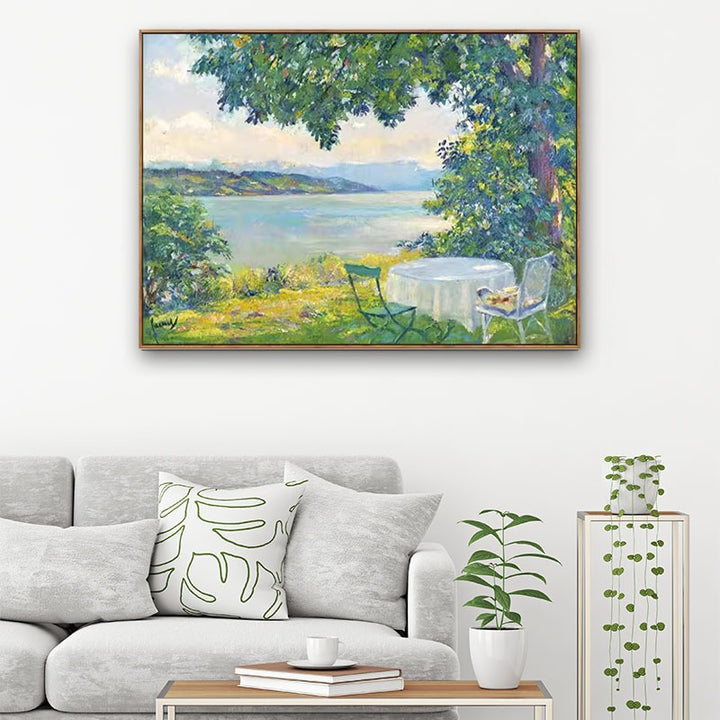 Artistiek Landschap Canvas Kunst