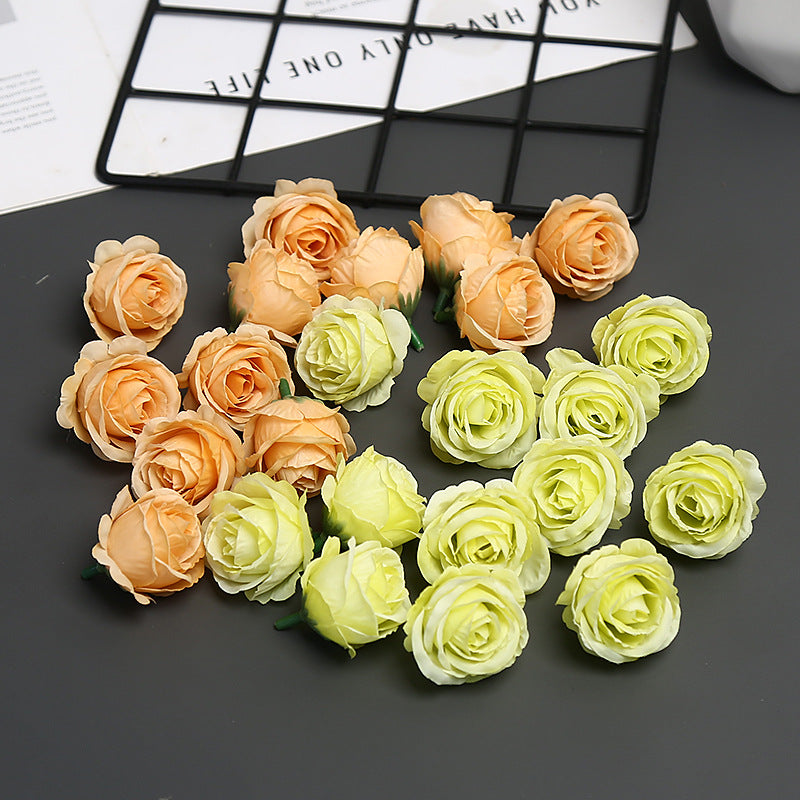 Kunstmatige Decoratieve Rozenbloemen voor Thuisdisplay