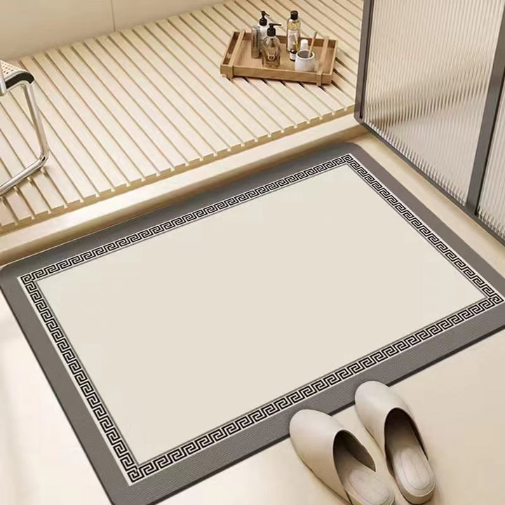 Anti-slip badkamer vloermat