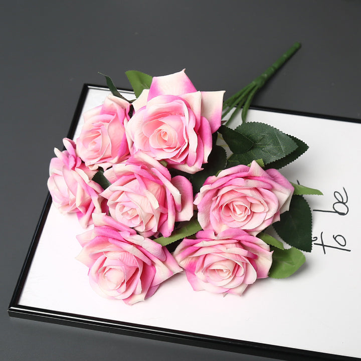 Decoratieve Faux Rozenboeket voor Thuisdecoratie