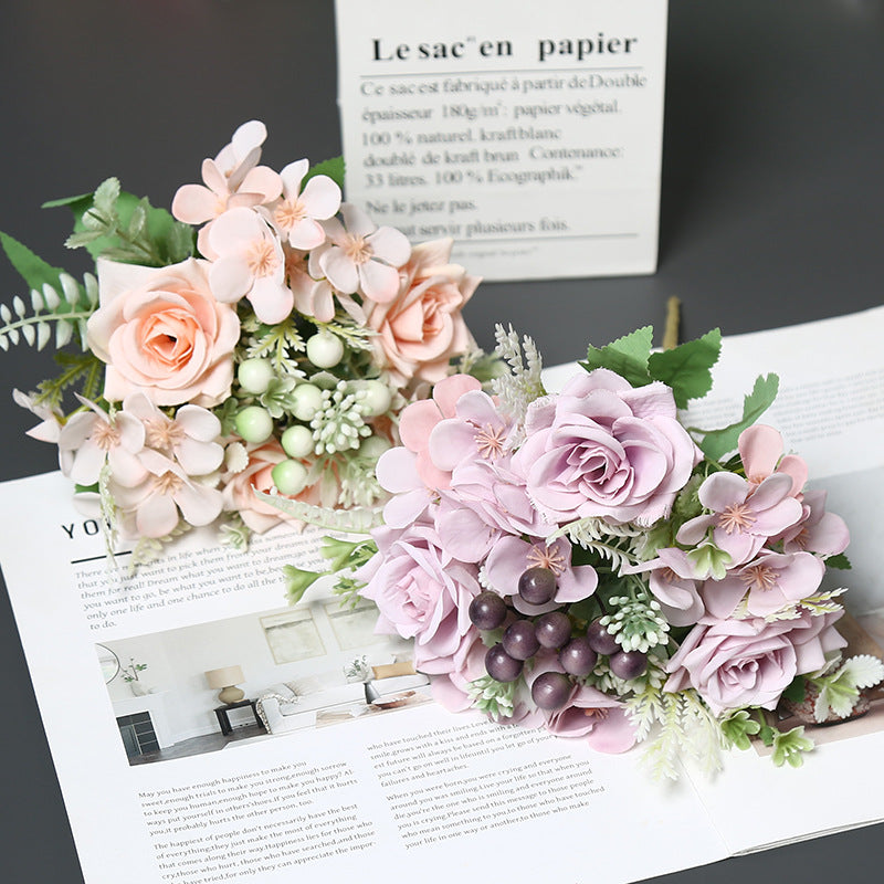 Elegante Bloemstuk voor Thuisdecoratie Display