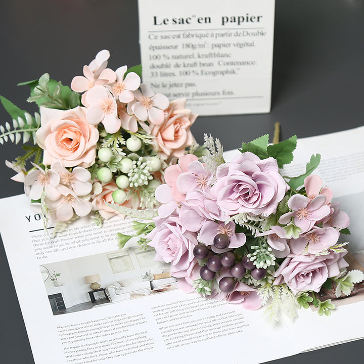 Elegante Bloemstuk voor Thuisdecoratie Display