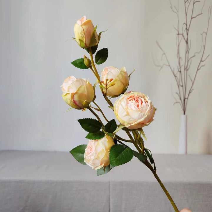 Levensechte Roos Bloem Stem