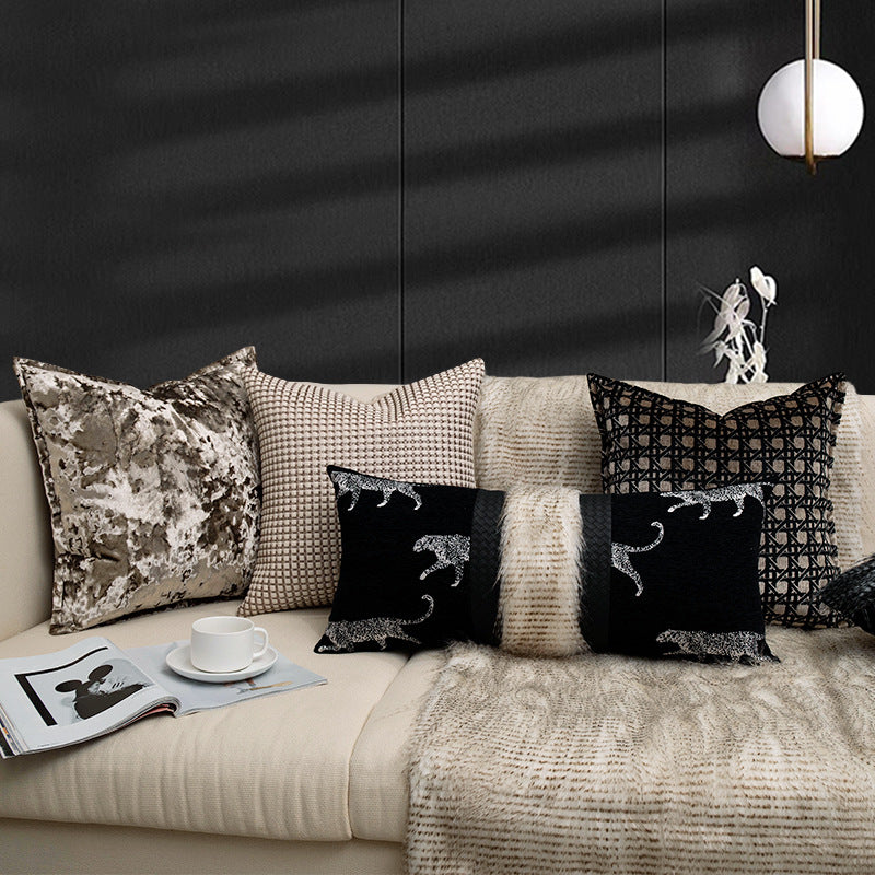 Lange Decoratieve Kussenhoes