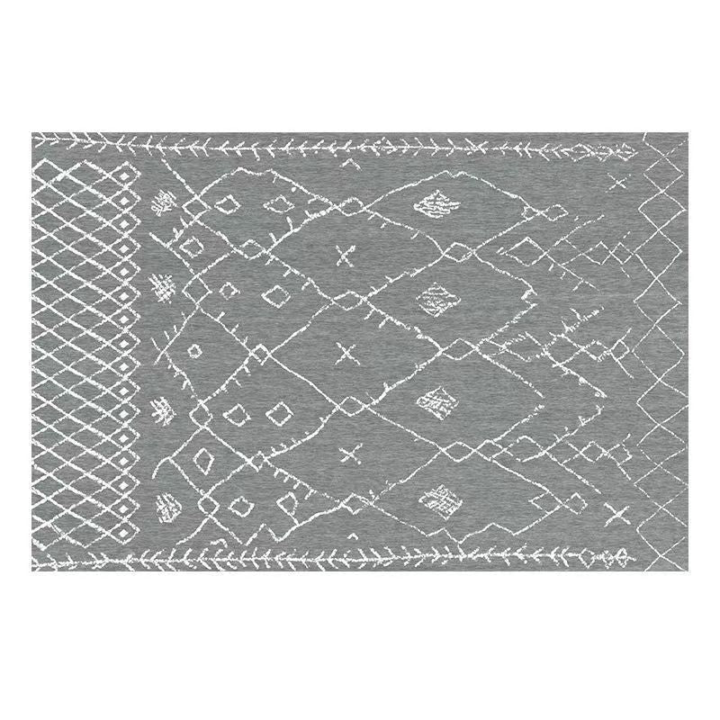Decoratieve Boheemse Vloerkleed