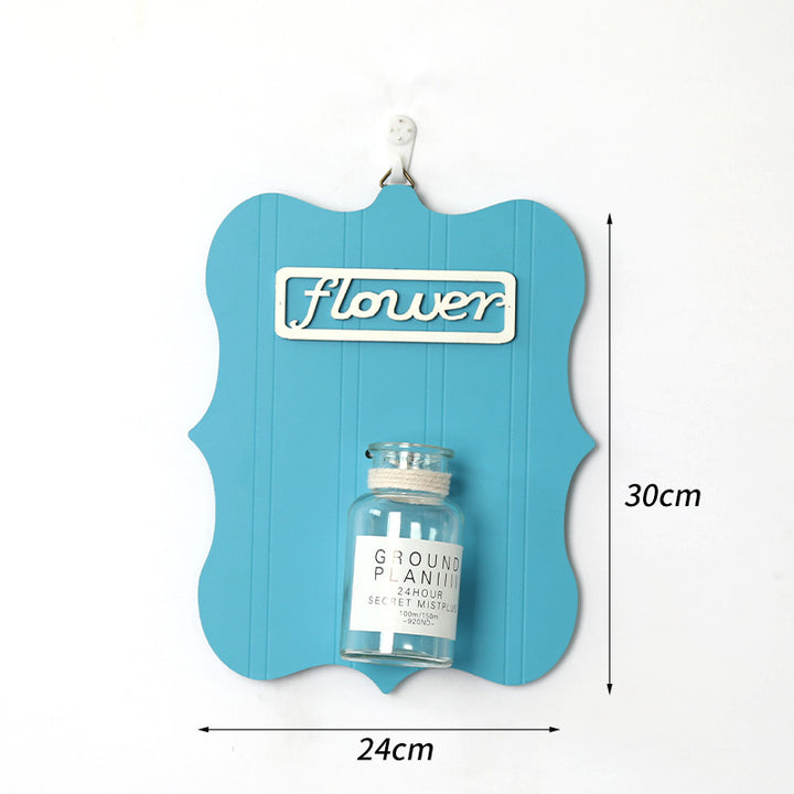 Decoratieve Bloem Wanddisplay