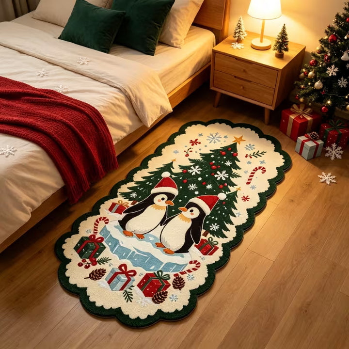 Winter-Themed Decoratieve Loopkleed
