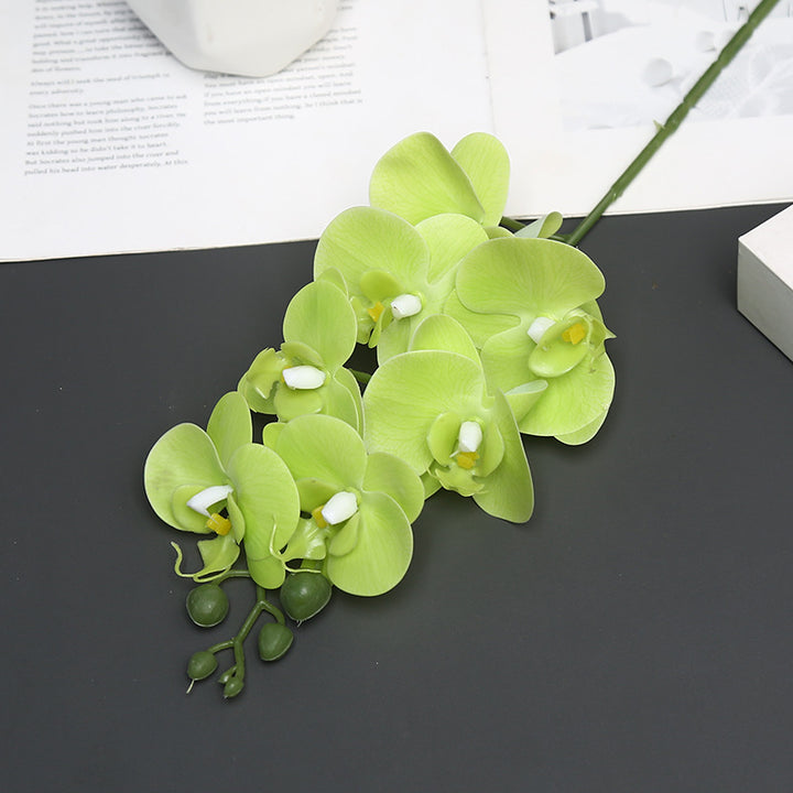 Realistische Synthetische Orchidee Stengel Arrangement