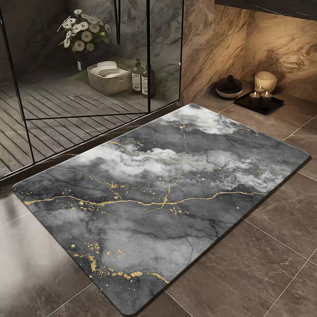 Elegante Marmer Design Badmat