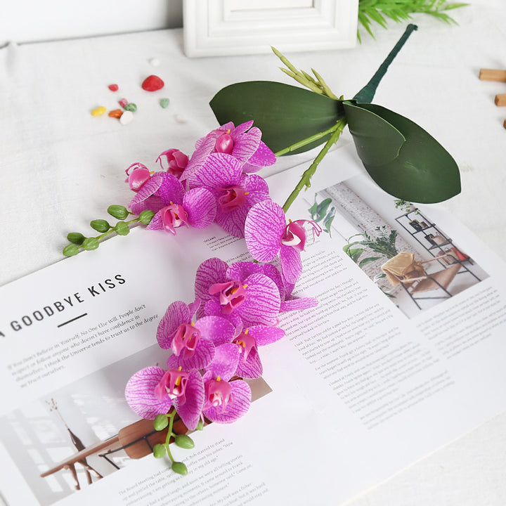 Levensechte Kunstmatige Orchidee Stengel Arrangement