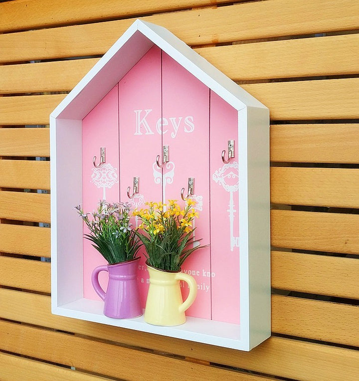 Decoratieve Sleutelhanger Plank