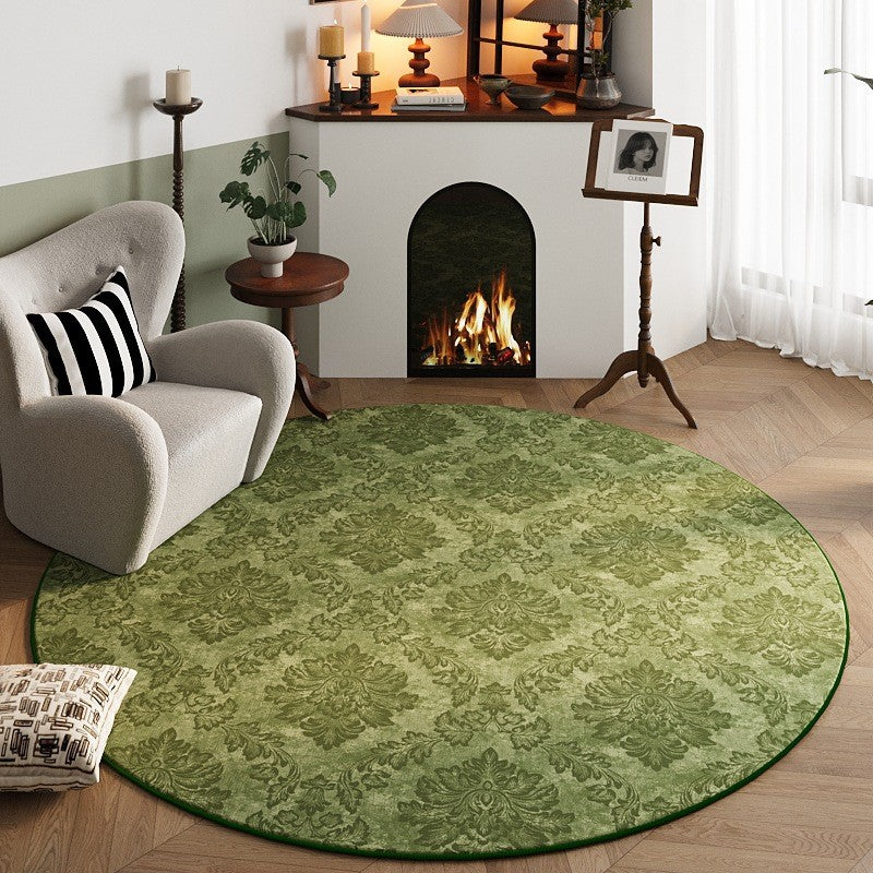 Rond Vintage Vloerkleed