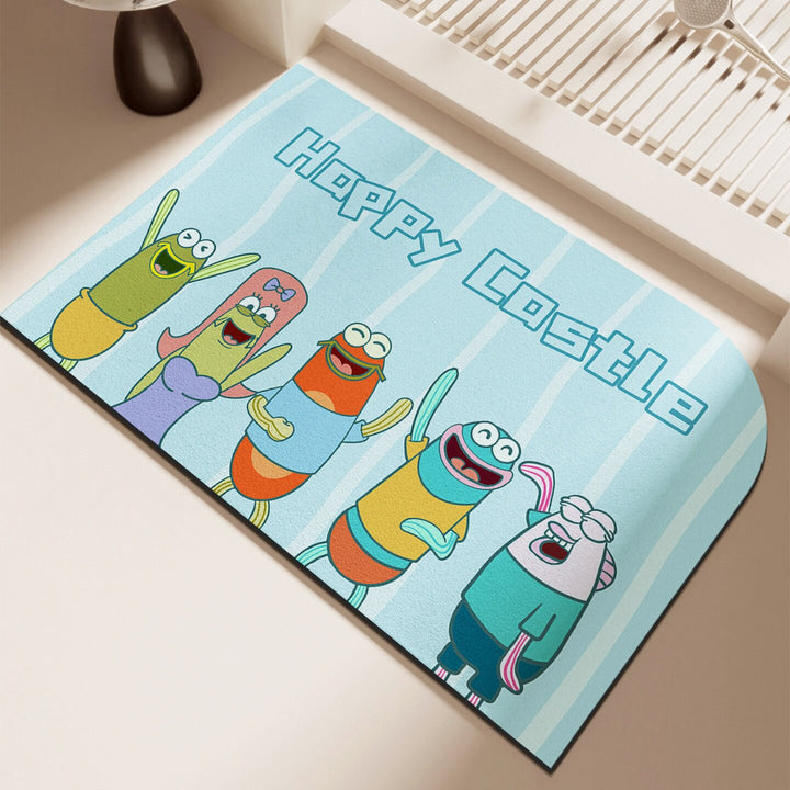 Leuk-Thema Badmat