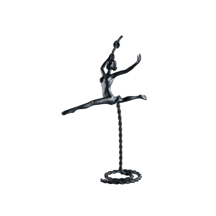 Moderne Abstracte Metalen Planten Sculptuur