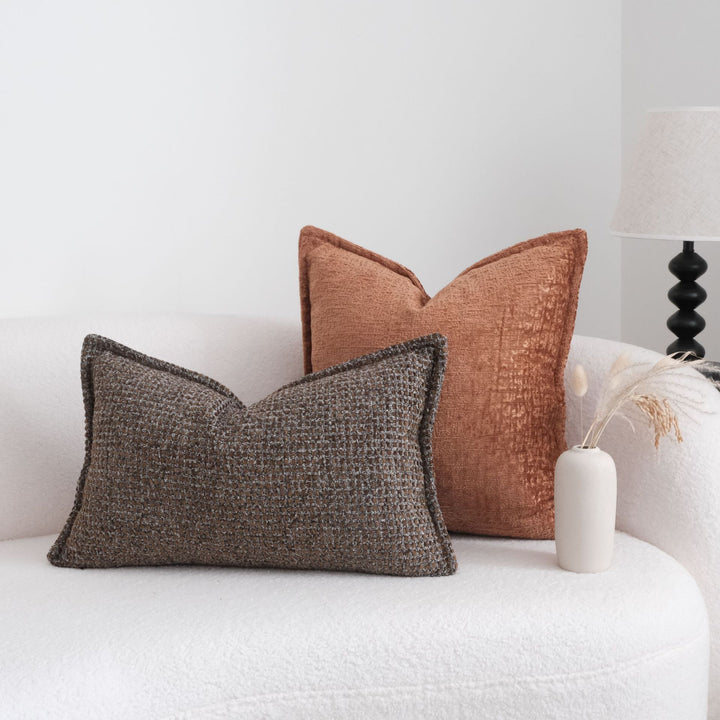 Textured Throw Pillow voor Slaapkamer Huishouddecoratie