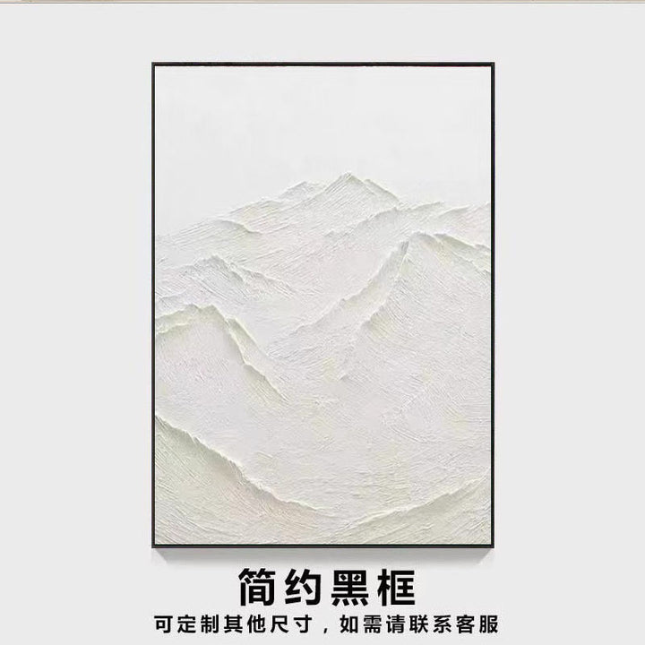 Artistiek Textured Berg Canvas Muurdecoratie