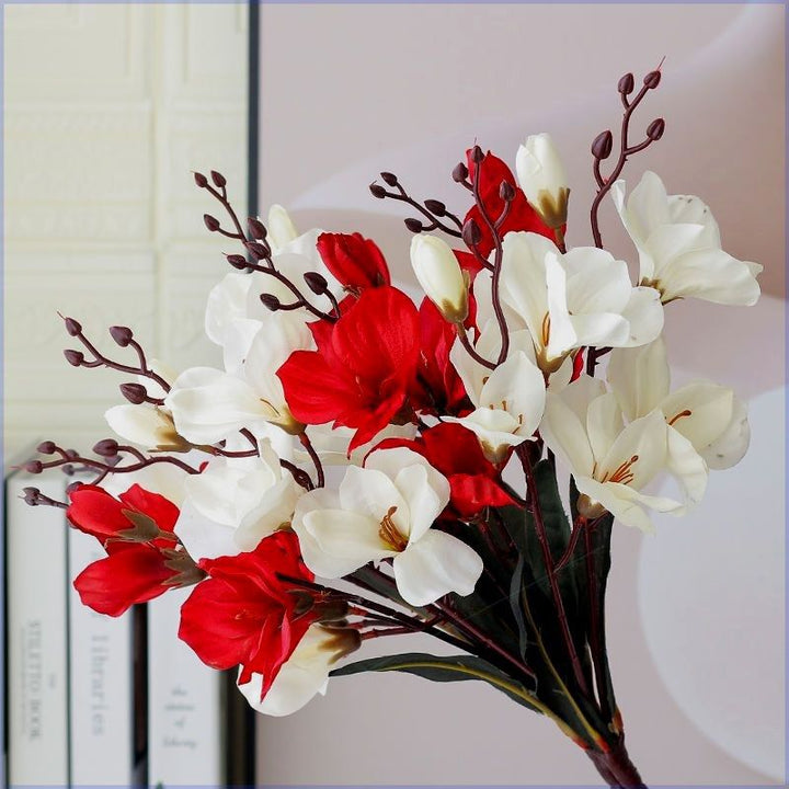 Realistische Kunstmatige Orchidee Stengel