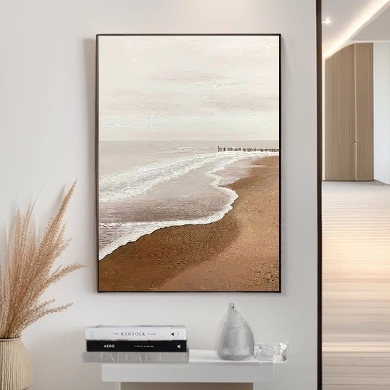 Kust Sereniteit Canvas Art