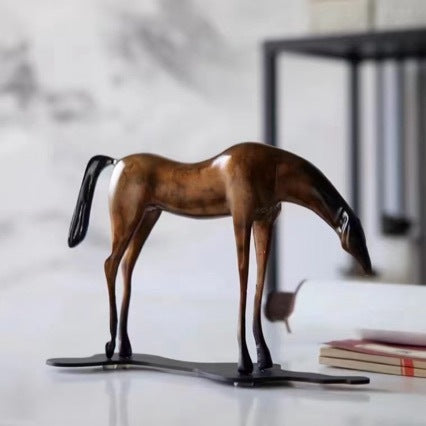 Elegante Paard Sculptuur