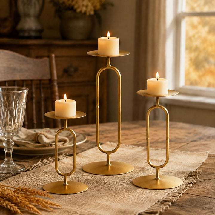 Scandinavische Woondecoratie Kandelaar