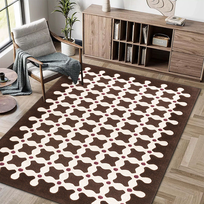 Geometrisch Patroon Vloerkleed
