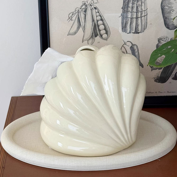 Decoratieve Schelpvormige Keramiek