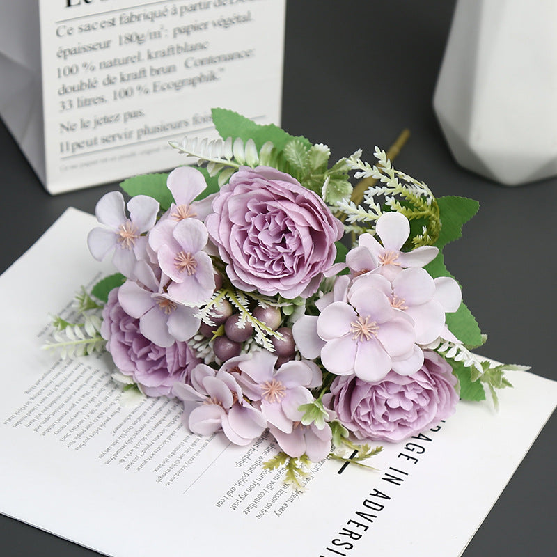 Premium Faux Bloemenboeket