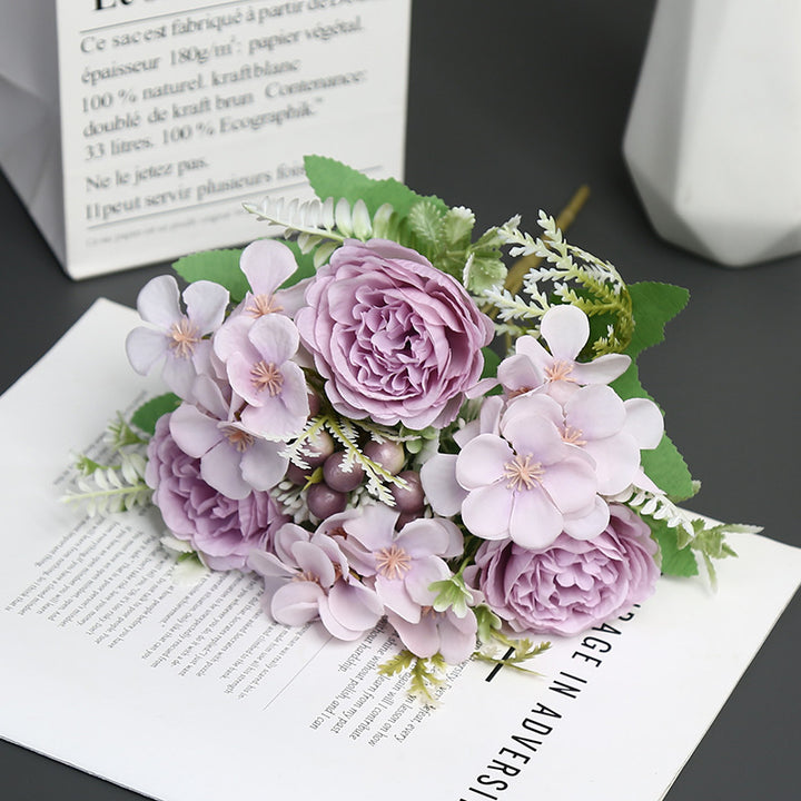 Premium Faux Bloemenboeket