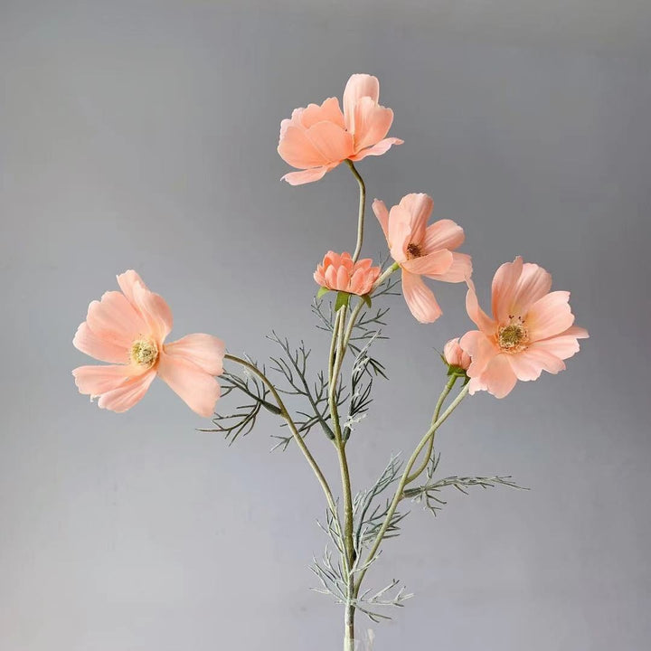 Levensechte Cosmos Bloem Steel
