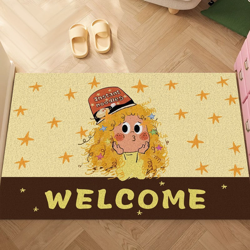 Huisdecoratieve vloerkleed voor home vloerdisplay