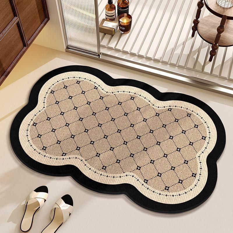 Decoratieve Wolkvormige Vloerkleed