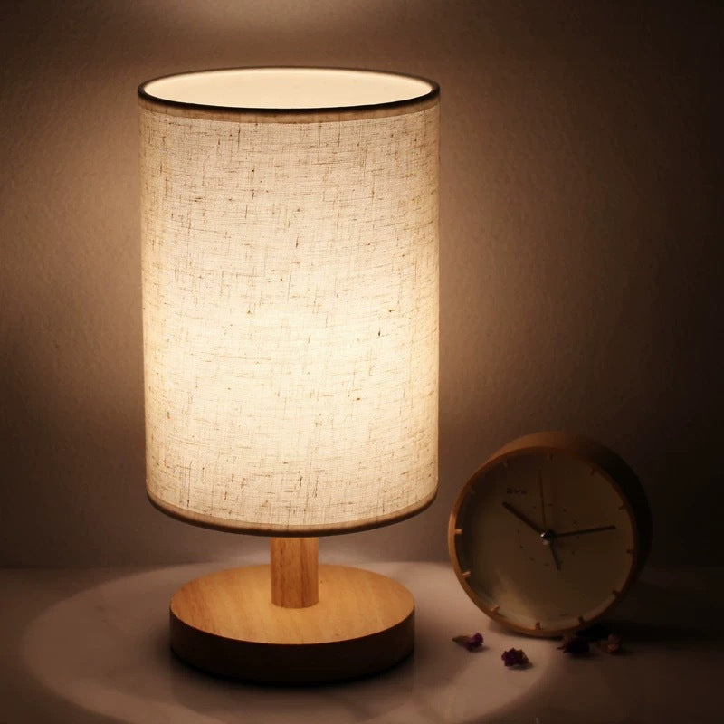 Moderne Houten Tafel Lamp