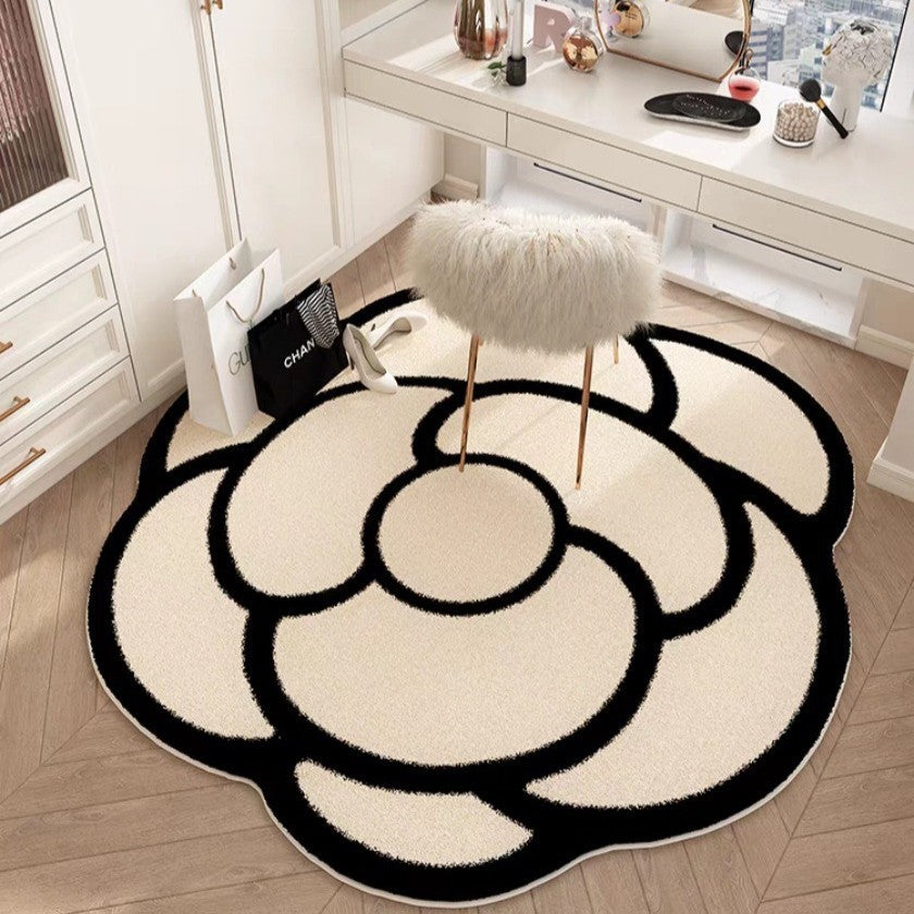 Bloem Patroon Vloerkleed