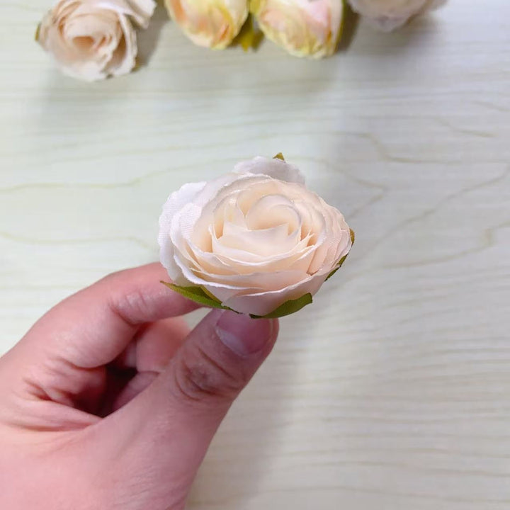 Decoratieve Stoffen Bloem