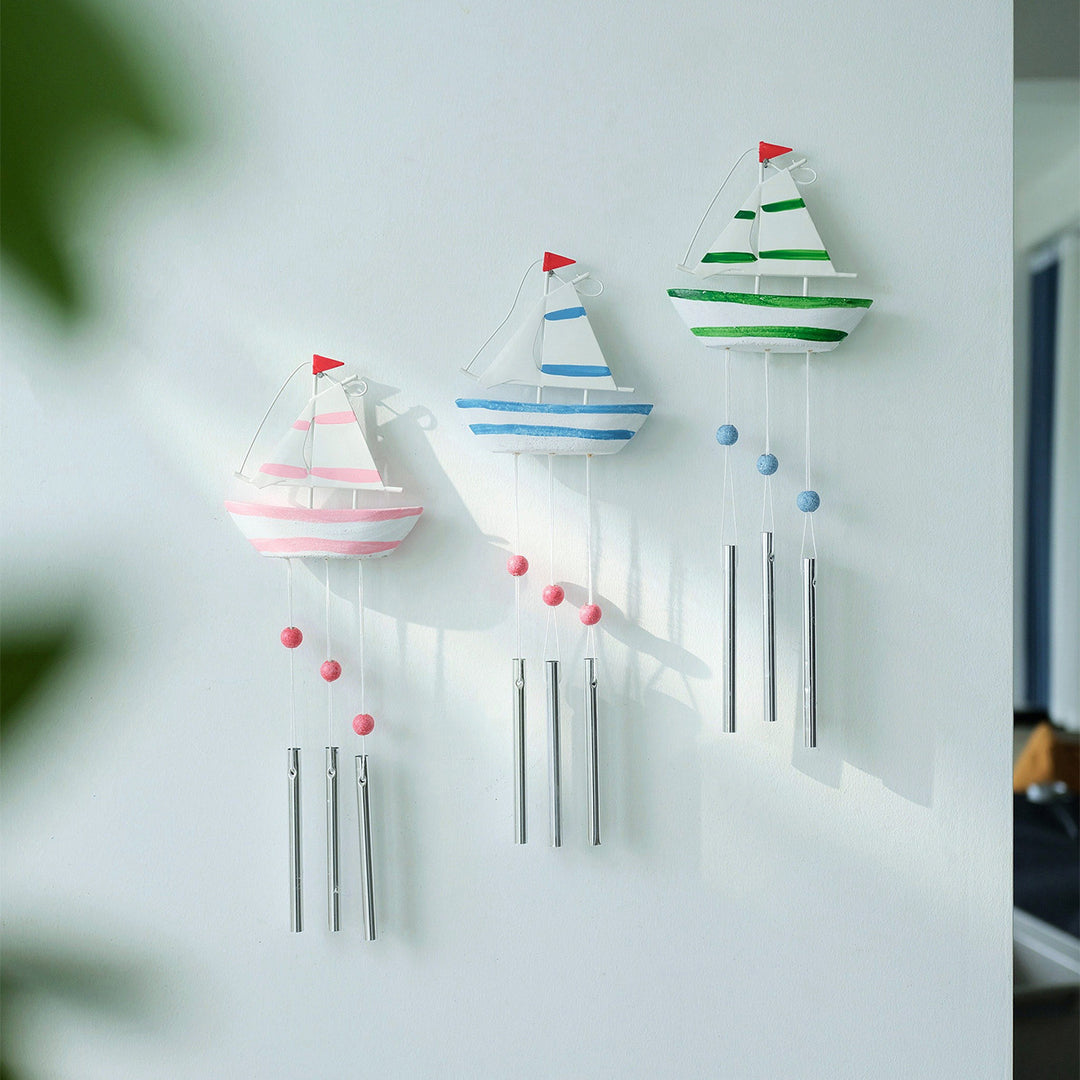 Zeilboot Windgong Decoratie