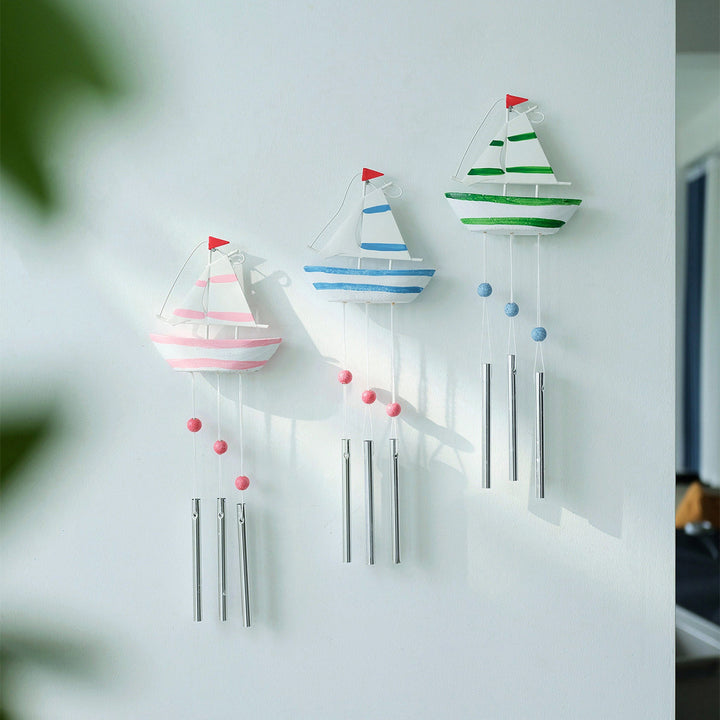 Zeilboot Windgong Decoratie