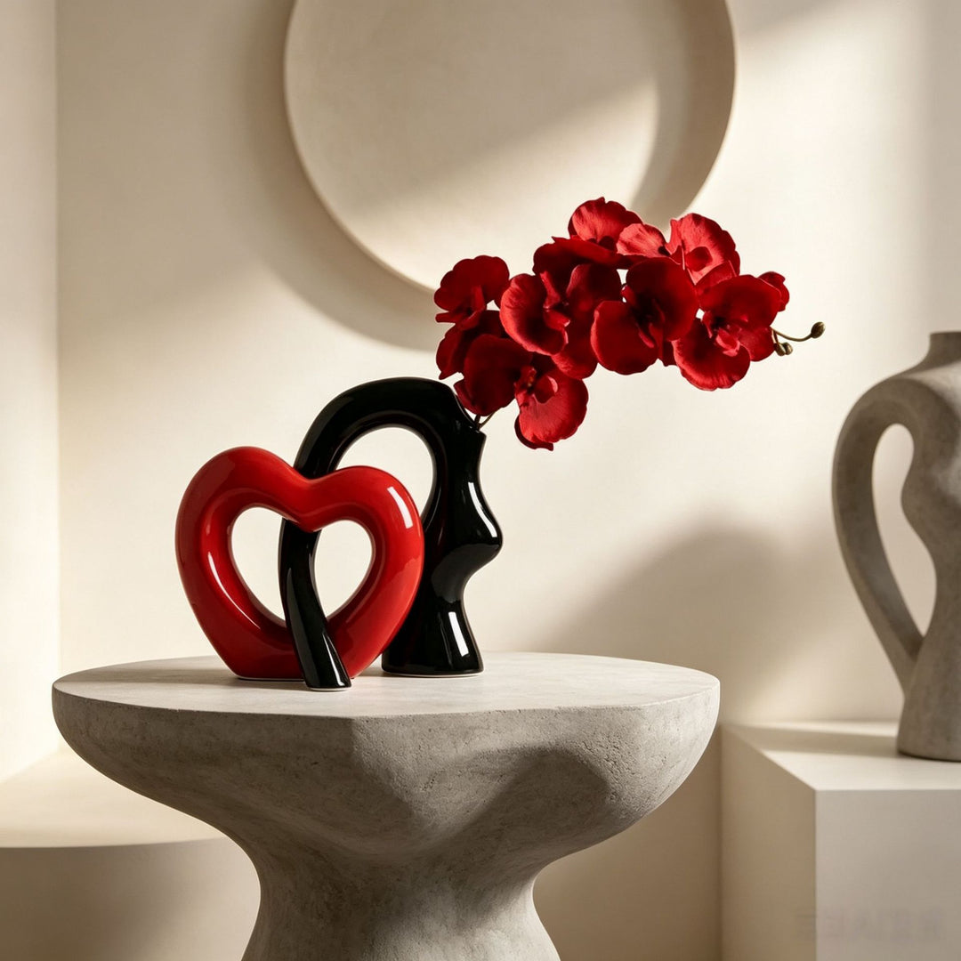 Artistiek Abstract Beeldhouwwerk voor Woondecoratie