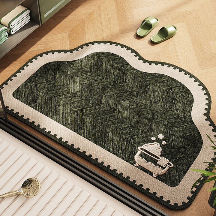 Moderne Badmat