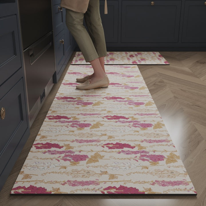 Bloemrijke Ontwerp Keuken Comfortmat