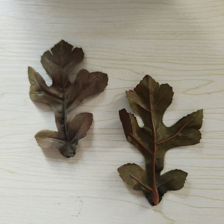 Decoratieve Faux Botanische Blad