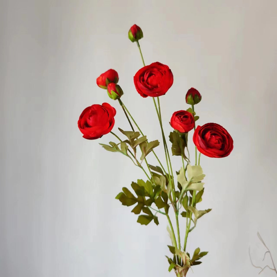Realistische Ranunculus Bloemarrangement