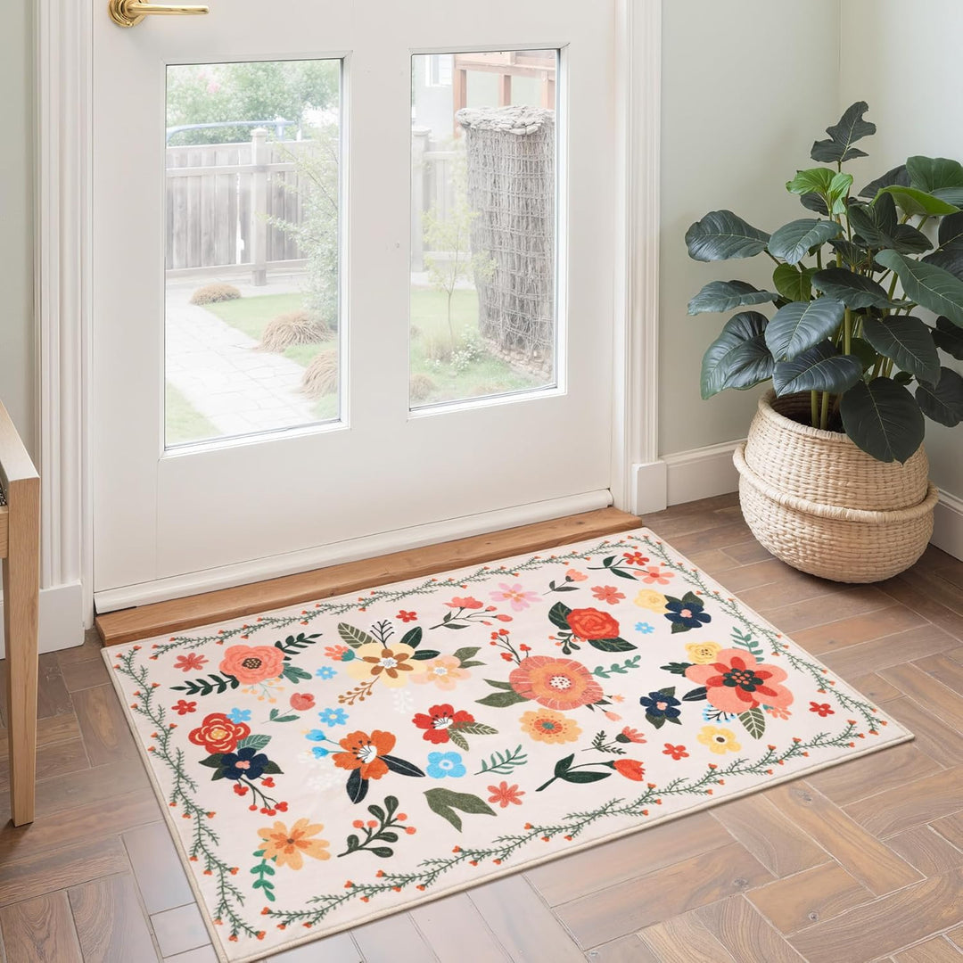 Botanische Print Binnen Gebied Mat