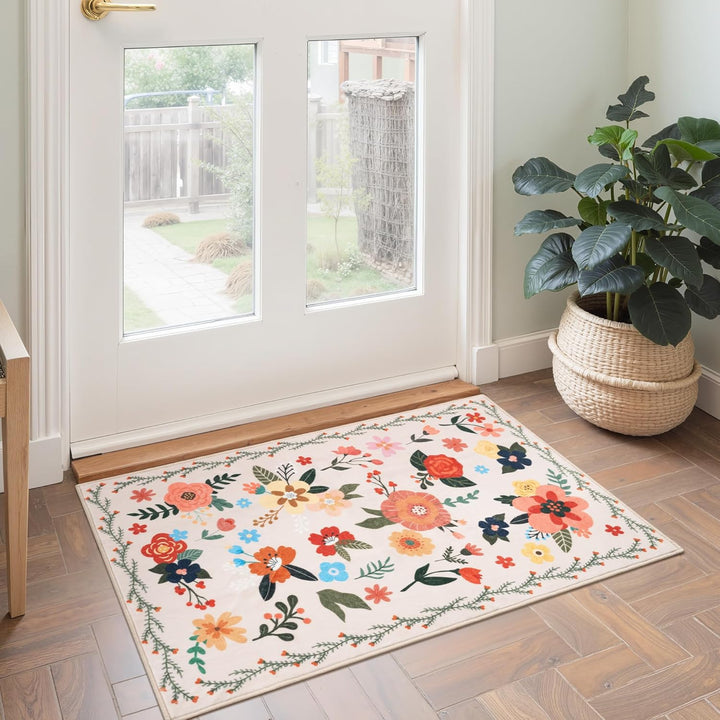 Botanische Print Binnen Gebied Mat