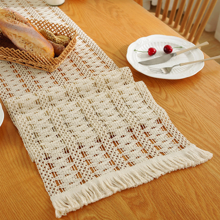 Decoratieve Eettafel Loper