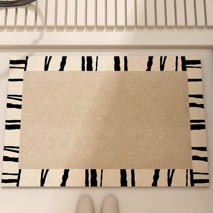 Geometrisch Patroon Vloermat