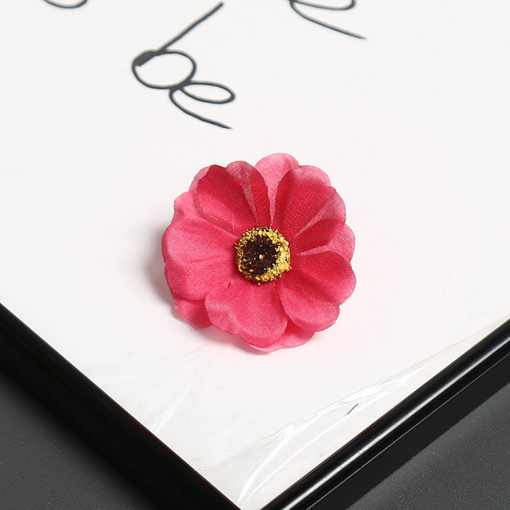 Decoratieve Bloem Broche voor Decoratieve Dracht