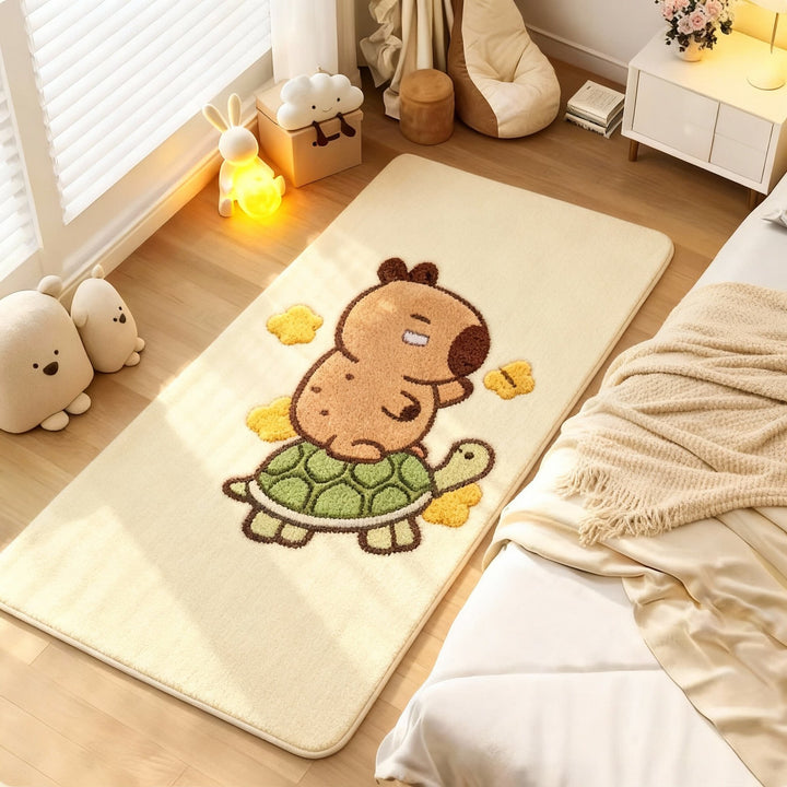 Pluche Cartoon Dierenthema Area Rug