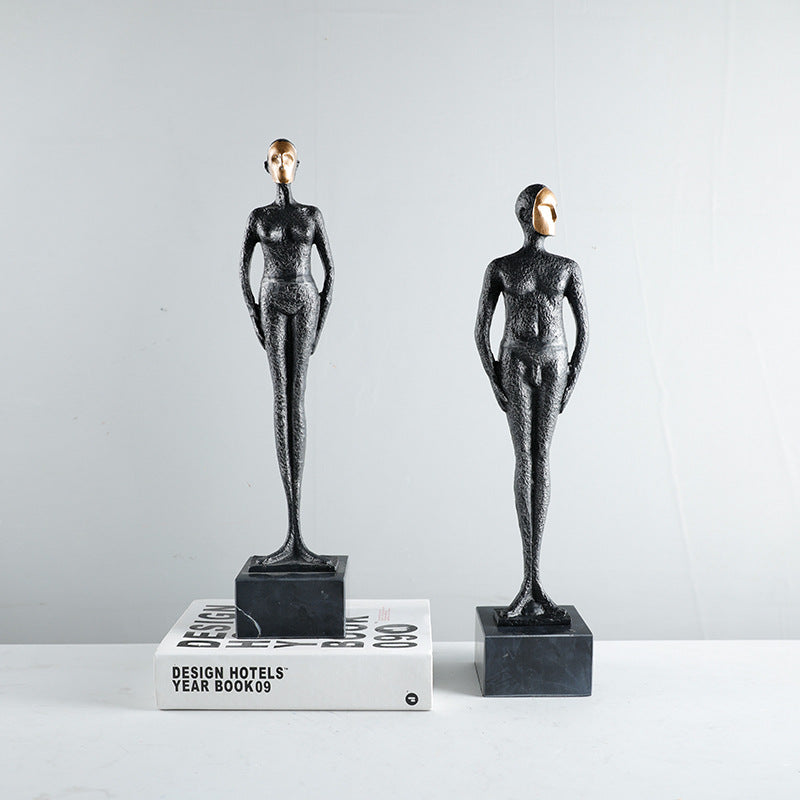 Abstract figuratieve sculptuur