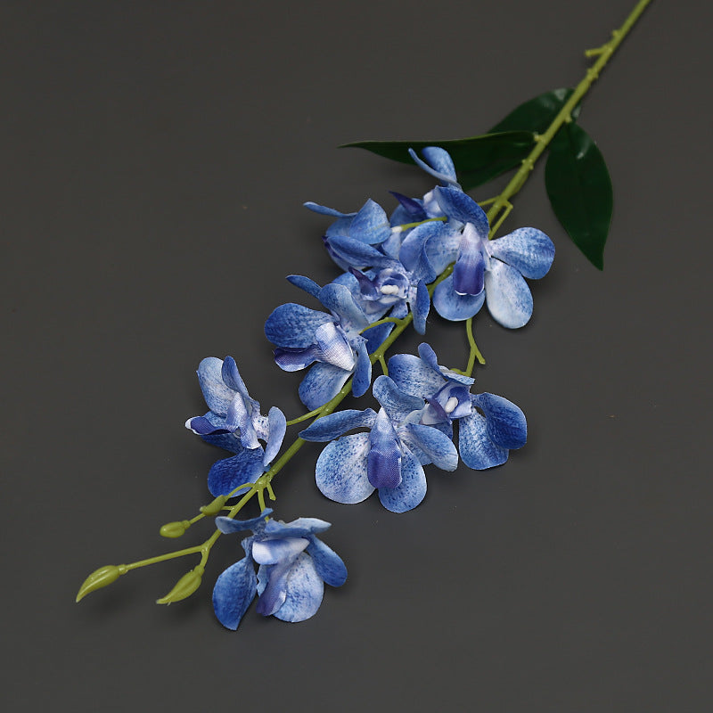 Elegant Faux Orchidee Steel voor Huisdecoratie Tentoonstelling
